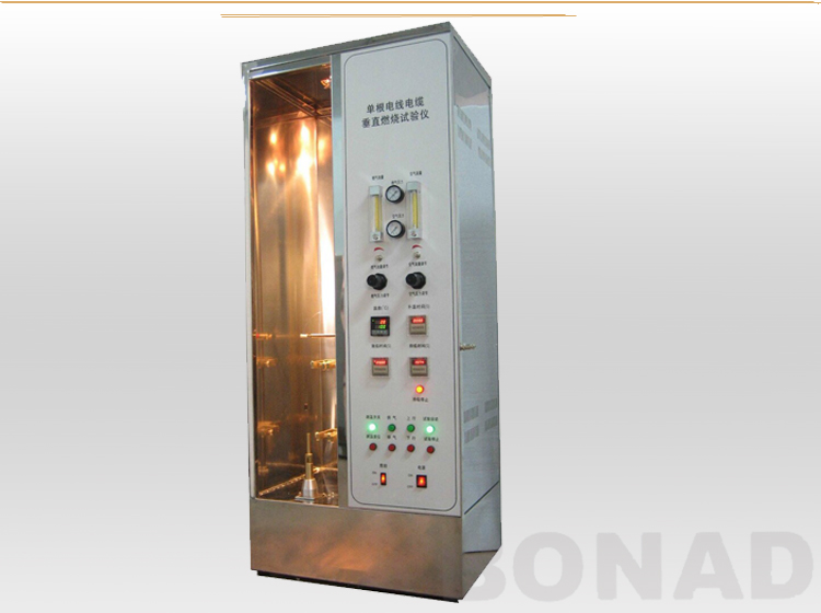 IEC60695 Single Cable Vertical Burn Testing Equipment